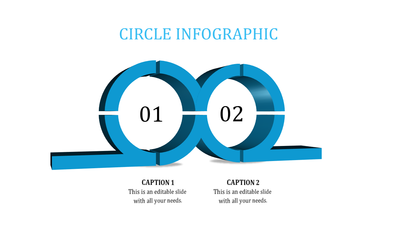 Circle Infographic PowerPoint Template and Google Slides